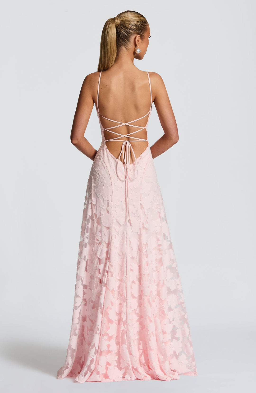 Athena™ | Lace Corset Maxi Dress