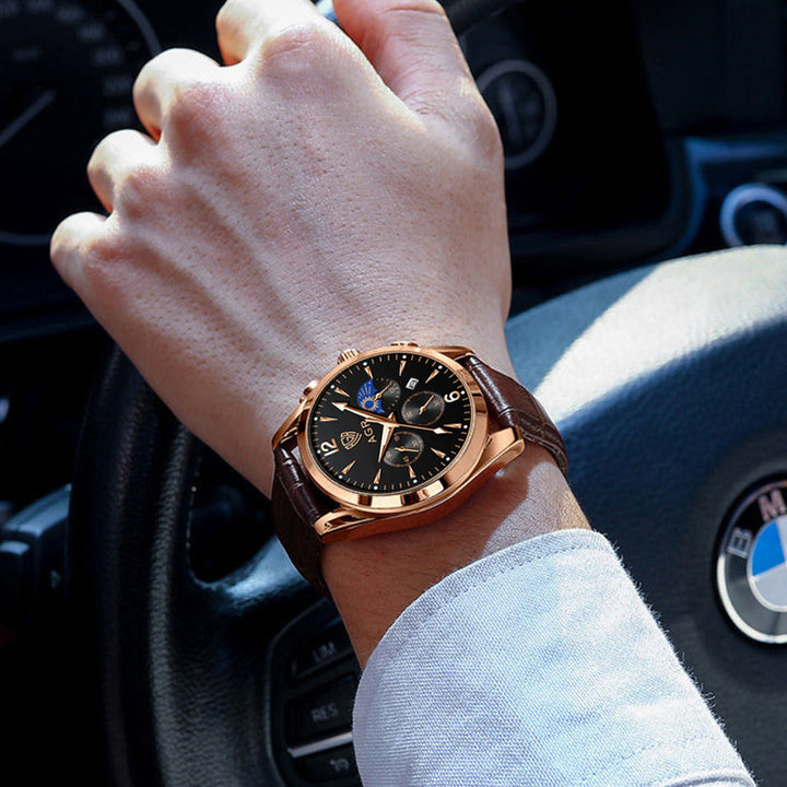 Classic Elegance Timepiece