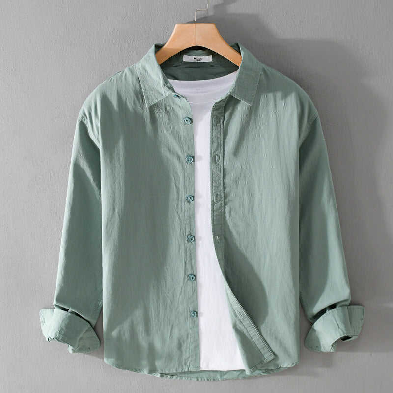 Madeira Cotton Linen Shirt