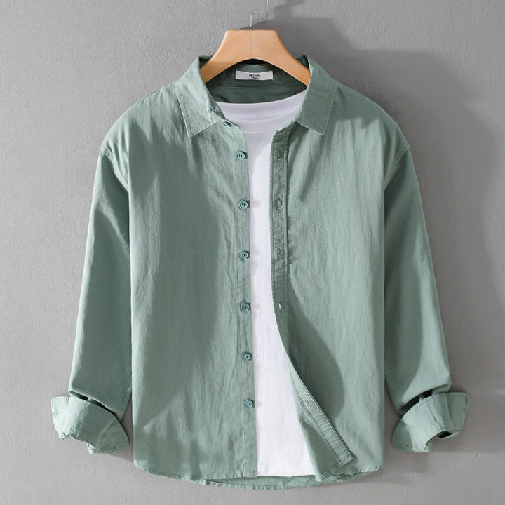 Madeira Cotton Linen Shirt