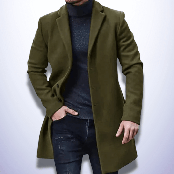 Hamilton Single Breasted Coat