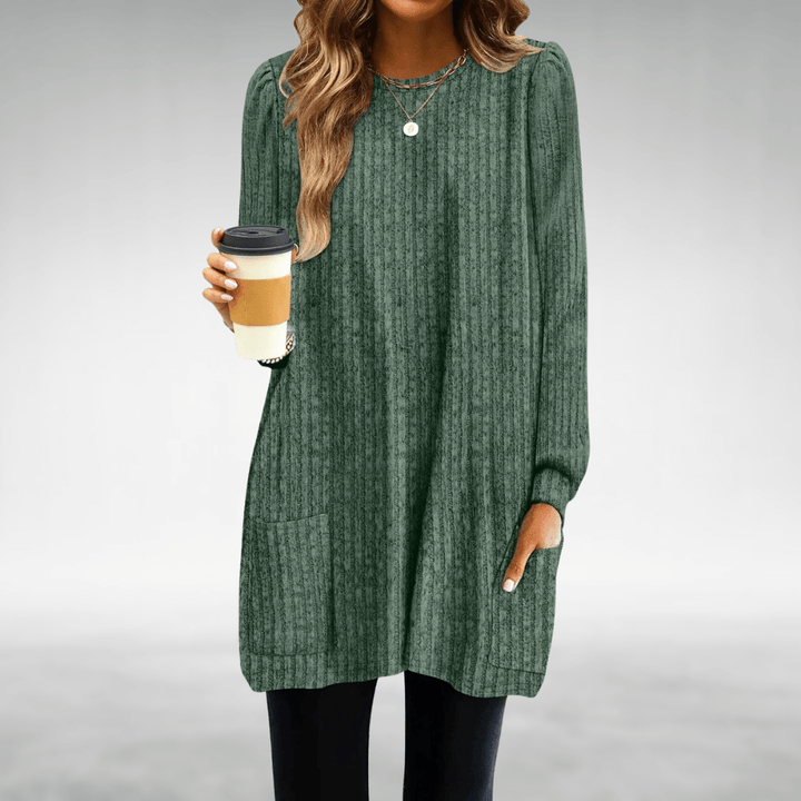 Zoey | Cosy Pocket Tunic
