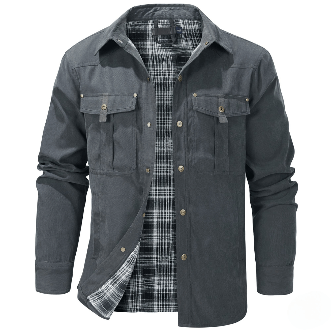 Burke | Flannel-Lined Rover Jacket