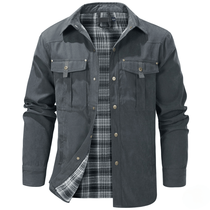 Burke | Flannel-Lined Rover Jacket