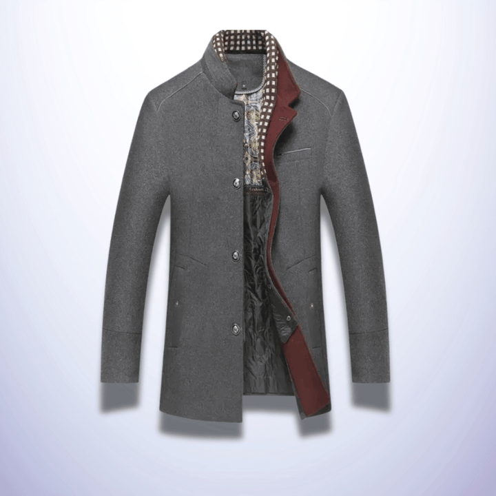 Exeter | Winter Coat with Thickened Scarf Collar