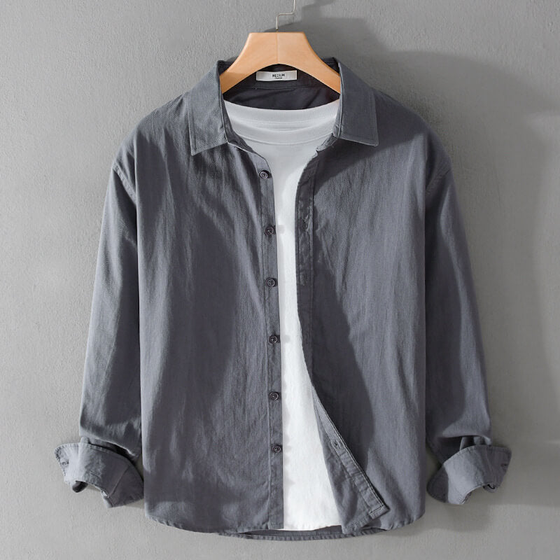 Madeira Cotton Linen Shirt