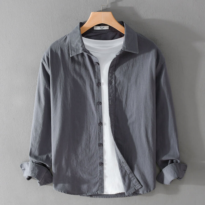 Madeira Cotton Linen Shirt