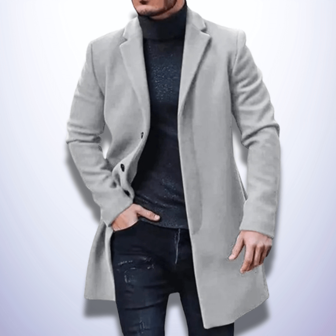Hamilton Single Breasted Coat