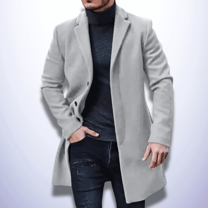 Hamilton Single Breasted Coat