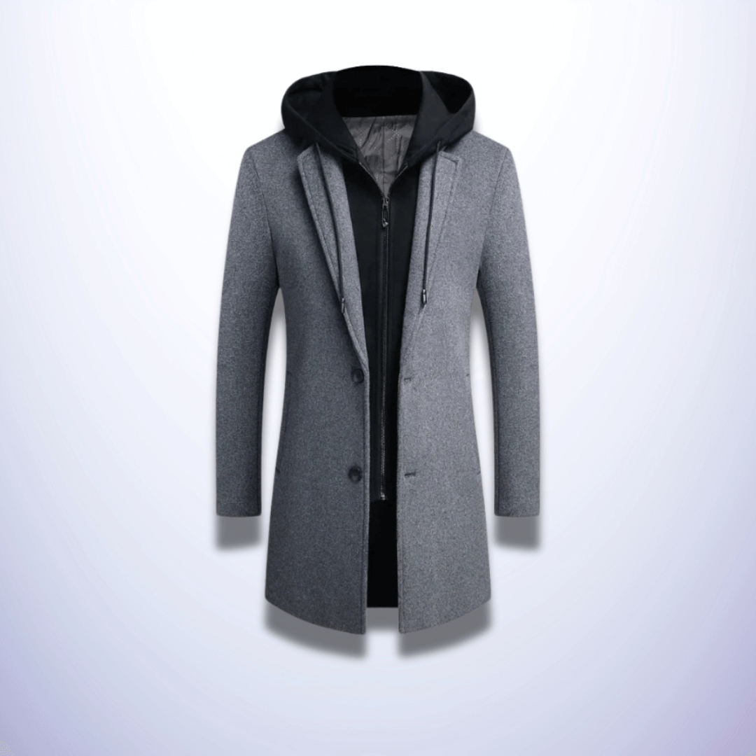 Waters | Vintage-Inspired Hooded Trench Coat