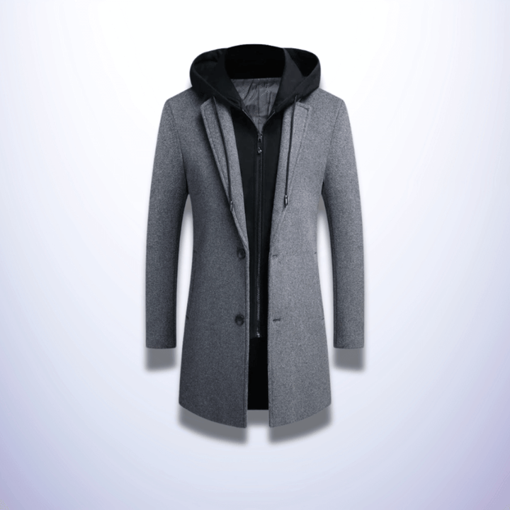 Waters | Vintage-Inspired Hooded Trench Coat