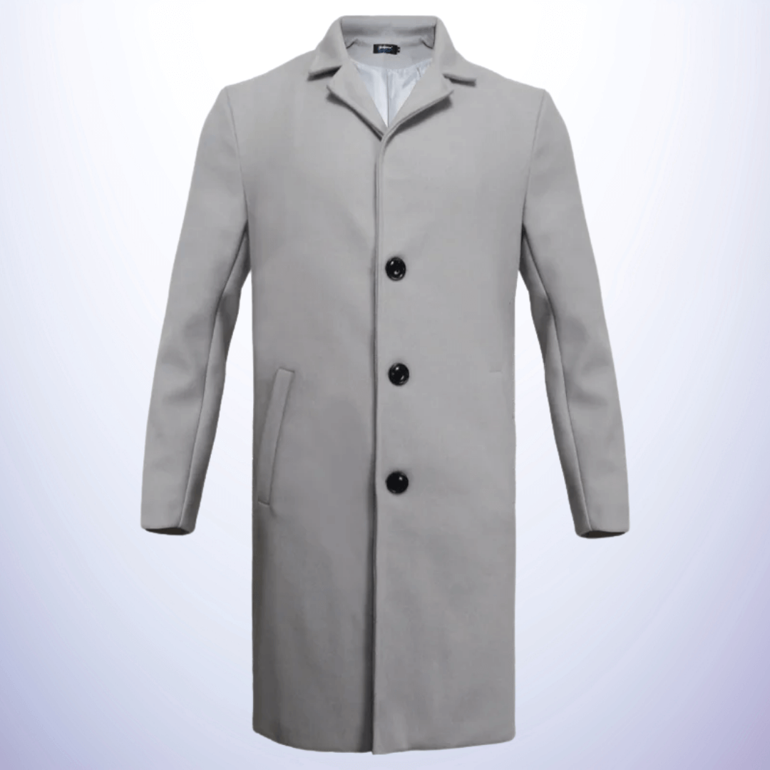 Hamilton Single Breasted Coat
