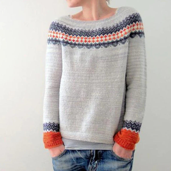 Una Icelandic Sweater