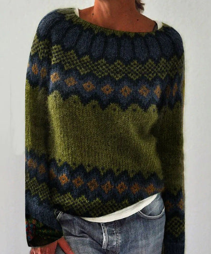 Yrsa Icelandic Sweater