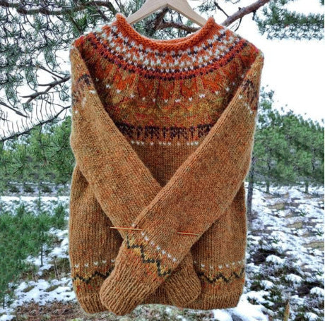 Eydís Icelandic Sweater