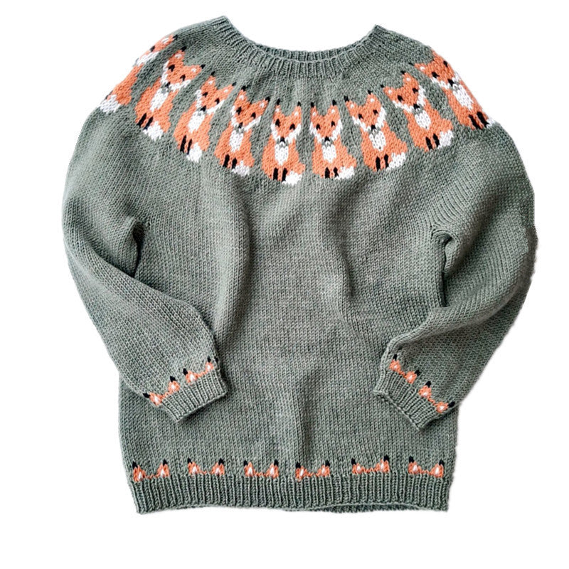 Ljóska Icelandic Sweater