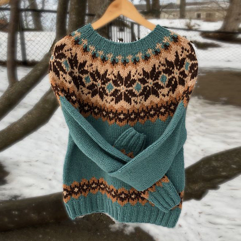 Edda Icelandic Sweater