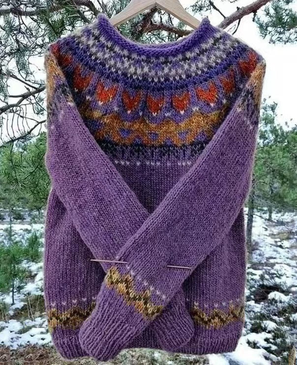 Sólveig Icelandic Sweater
