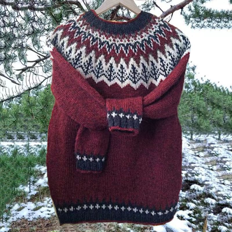 Dóra Icelandic Sweater