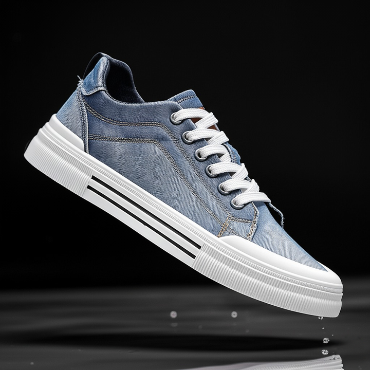 Devon | Low-Top Denim Sneakers