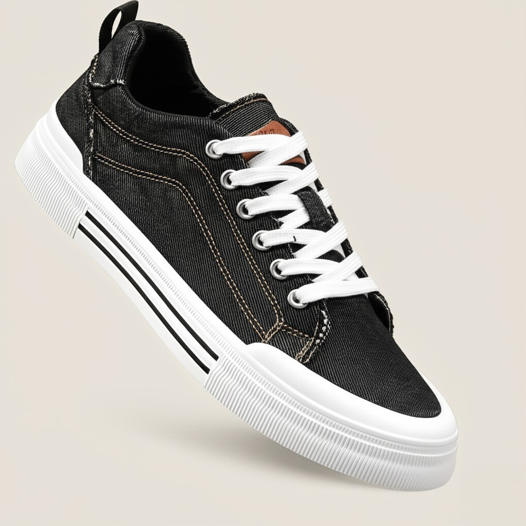 Devon | Low-Top Denim Sneakers