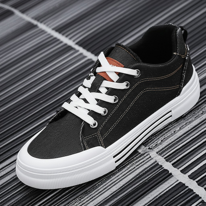 Devon | Low-Top Denim Sneakers