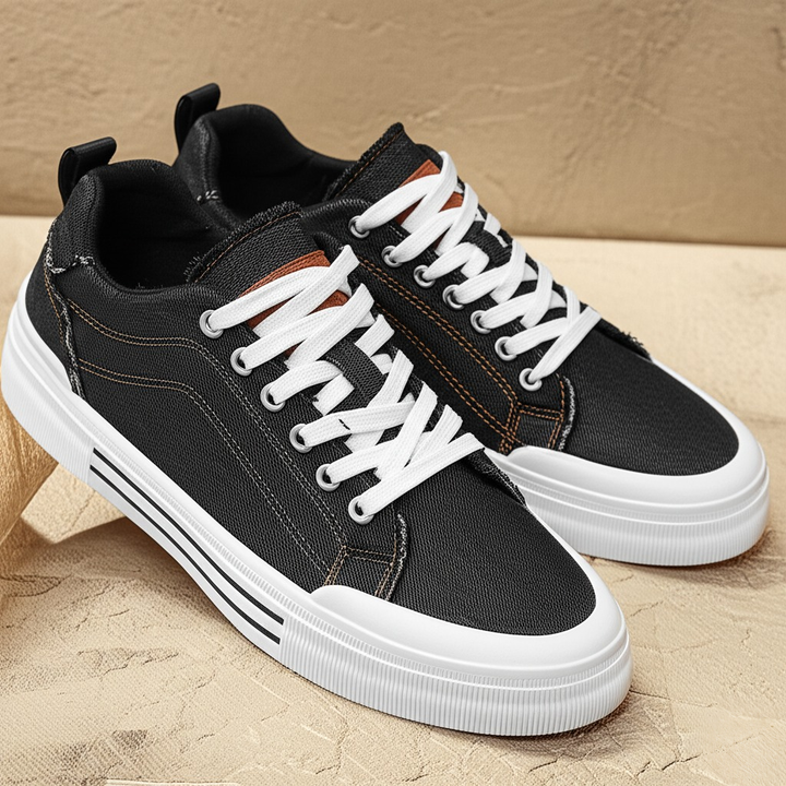 Devon | Low-Top Denim Sneakers