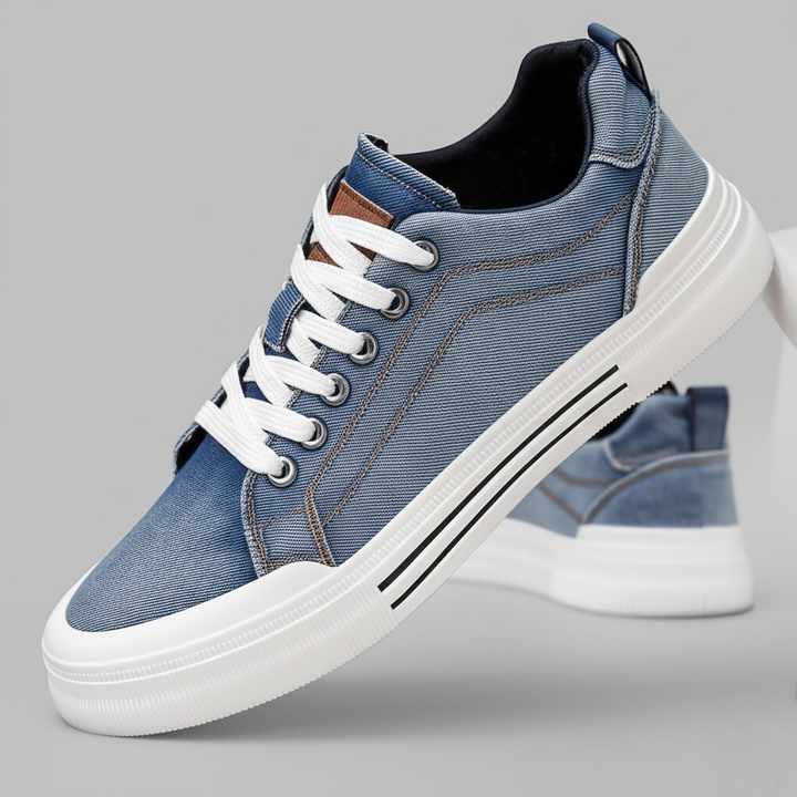 Devon | Low-Top Denim Sneakers