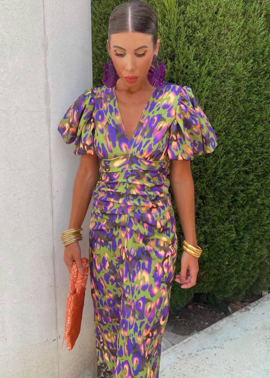 Charlene - Stylish and Vibrant Dress