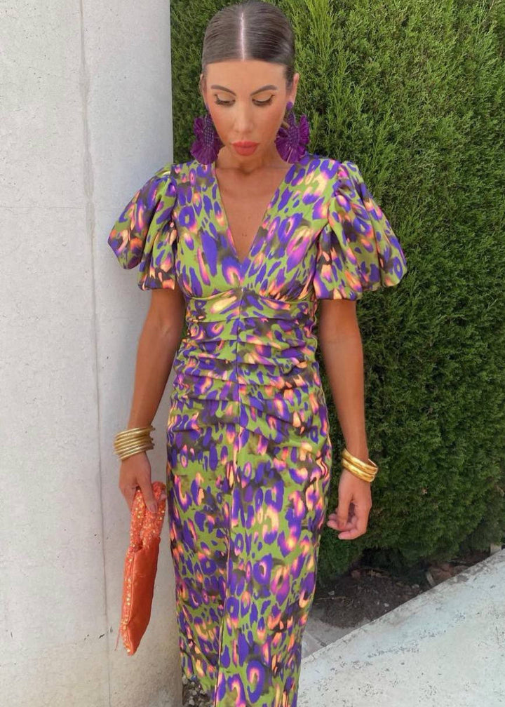 Charlene - Stylish and Vibrant Dress