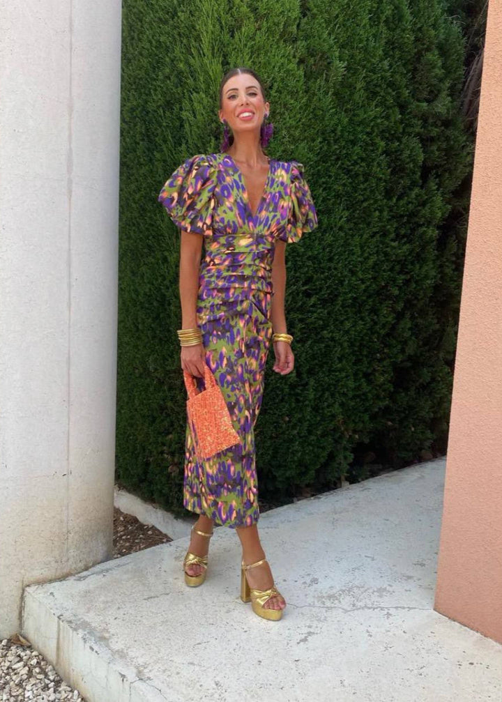 Charlene - Stylish and Vibrant Dress