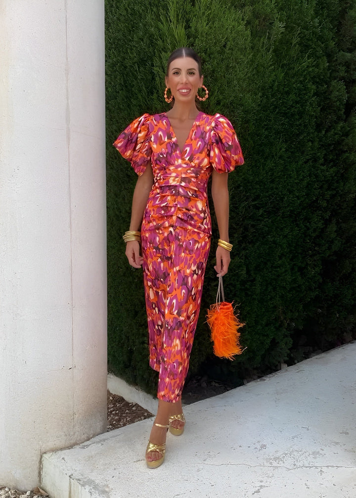 Charlene - Stylish and Vibrant Dress