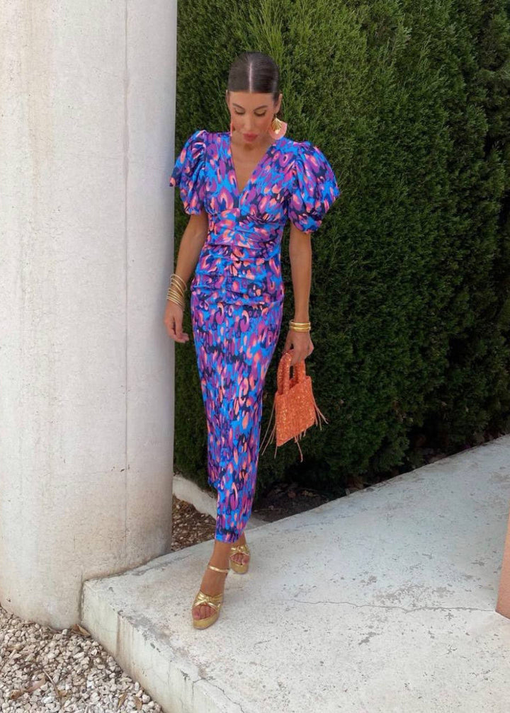 Charlene - Stylish and Vibrant Dress