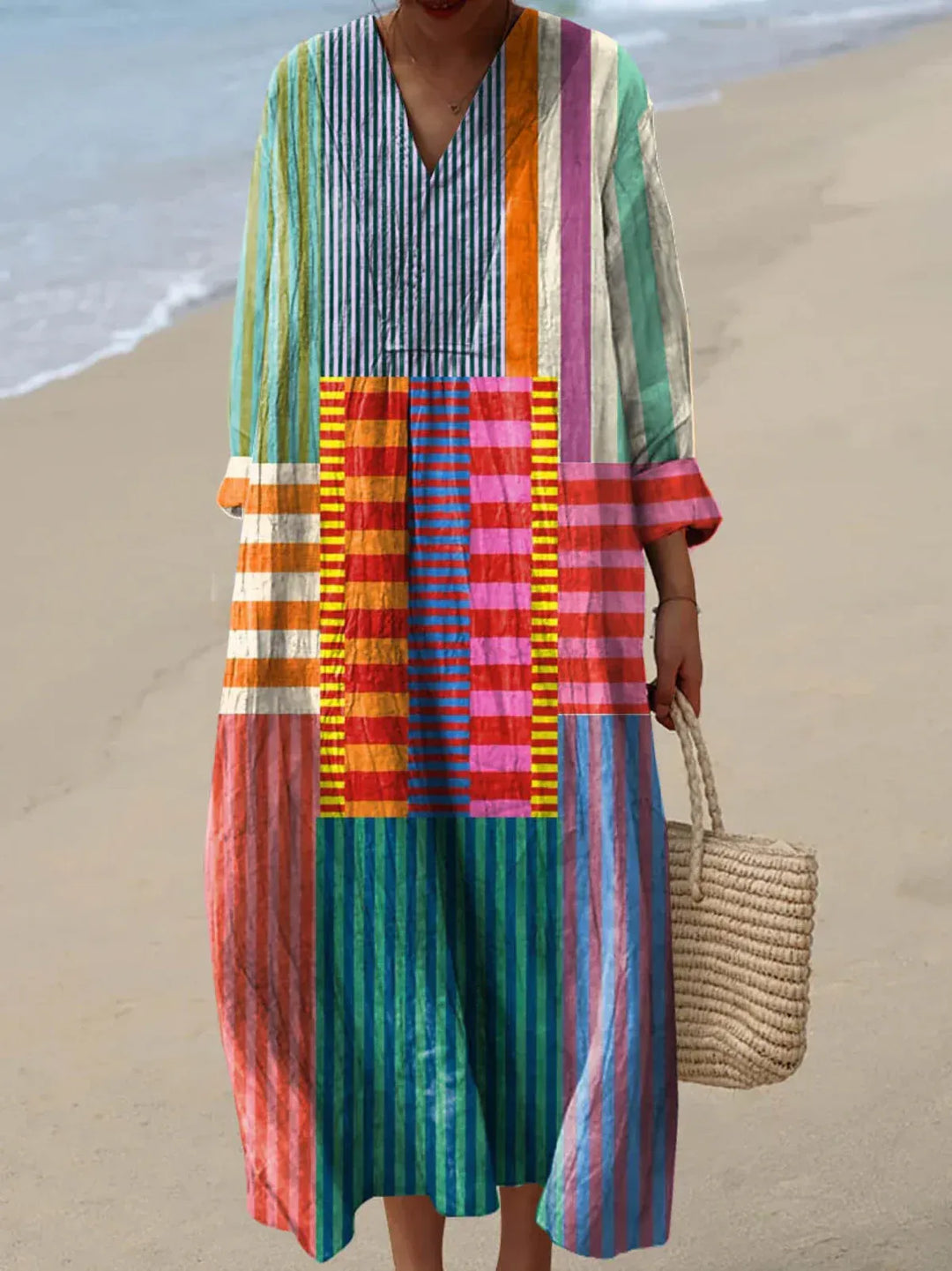 IRENE - MIDI PRINTED DRESS