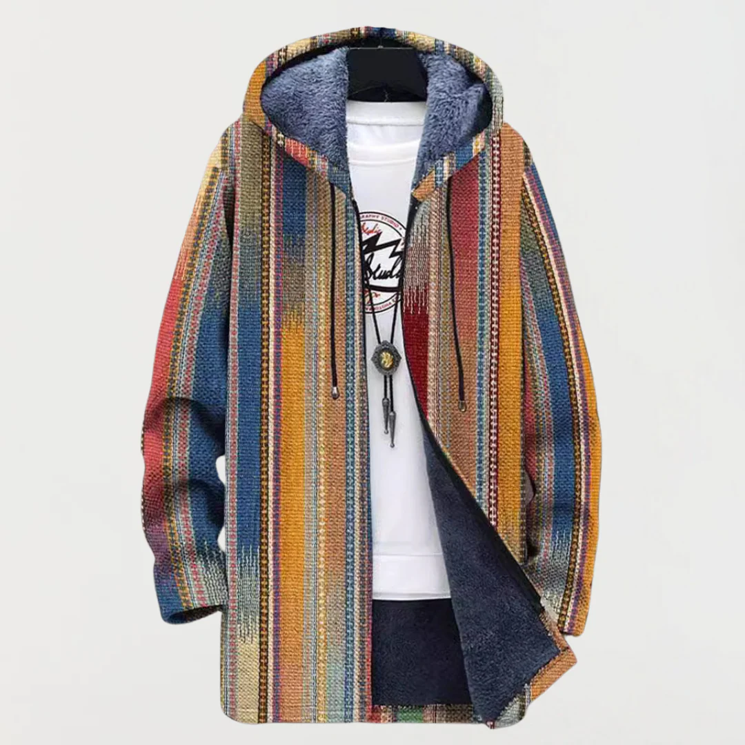 Tiziana – A Luxe Jacket Blending Timeless Elegance with Artistic Flair
