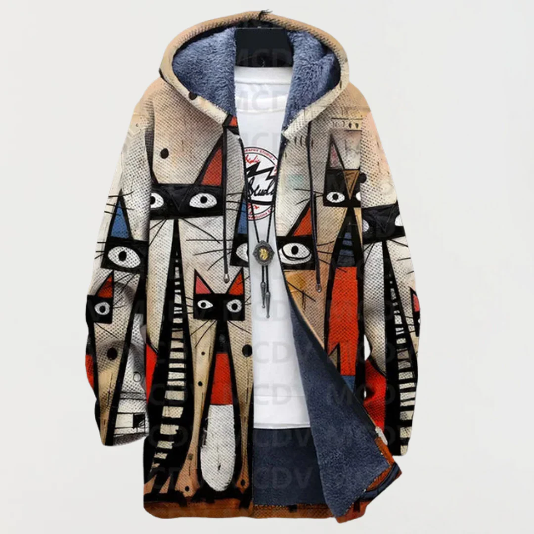 Melania - Premium Jacket with Artistic Flair