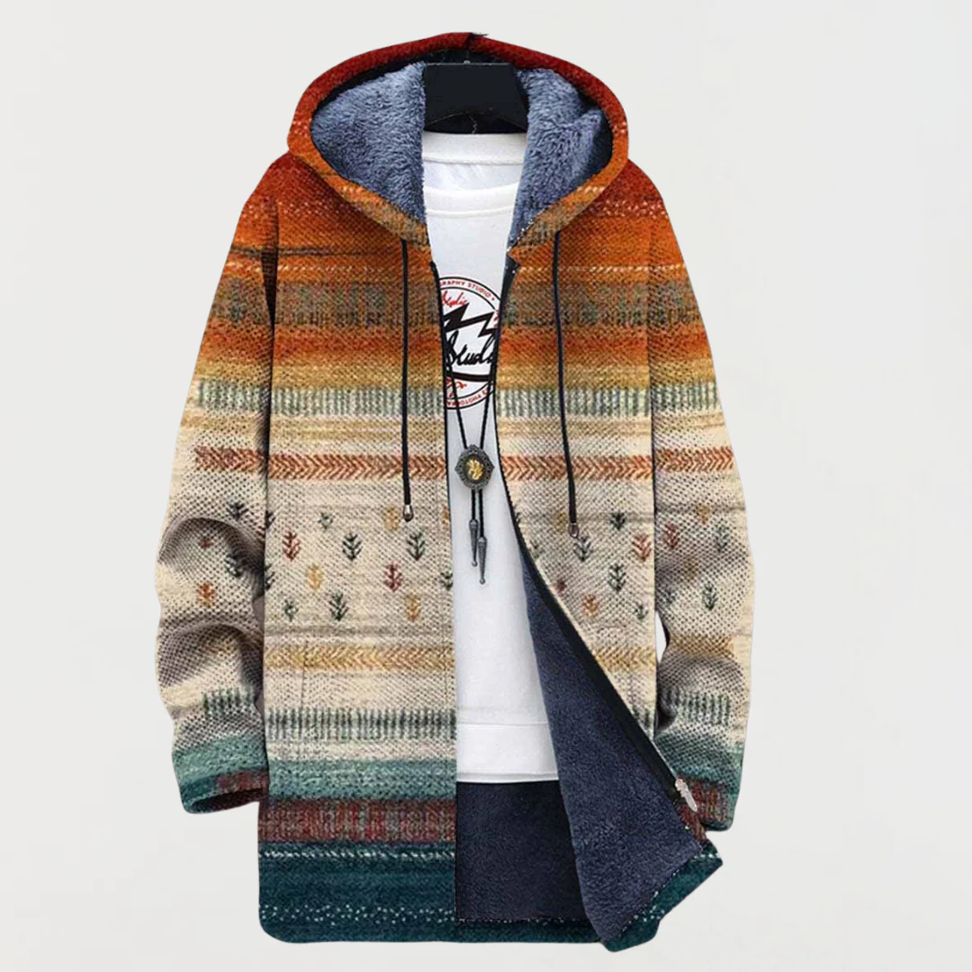 Mirta - A Luxurious Jacket Blending Art and Fashion