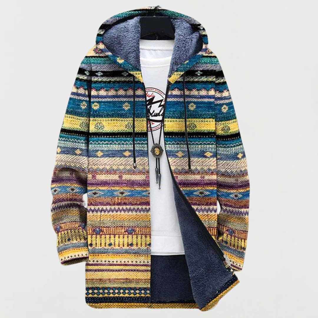 Delia - Luxe Jacket Inspired by Art