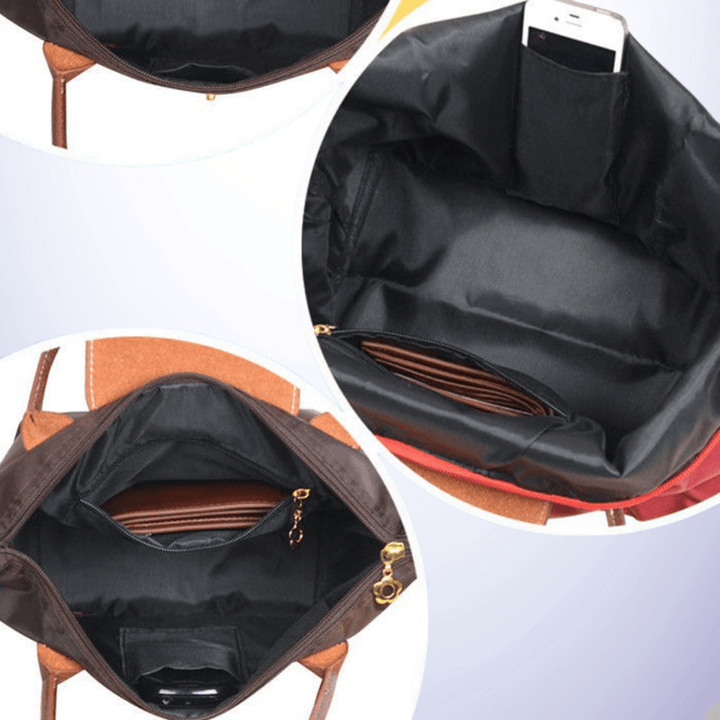 Deschamps Oxford Shoulder Bag