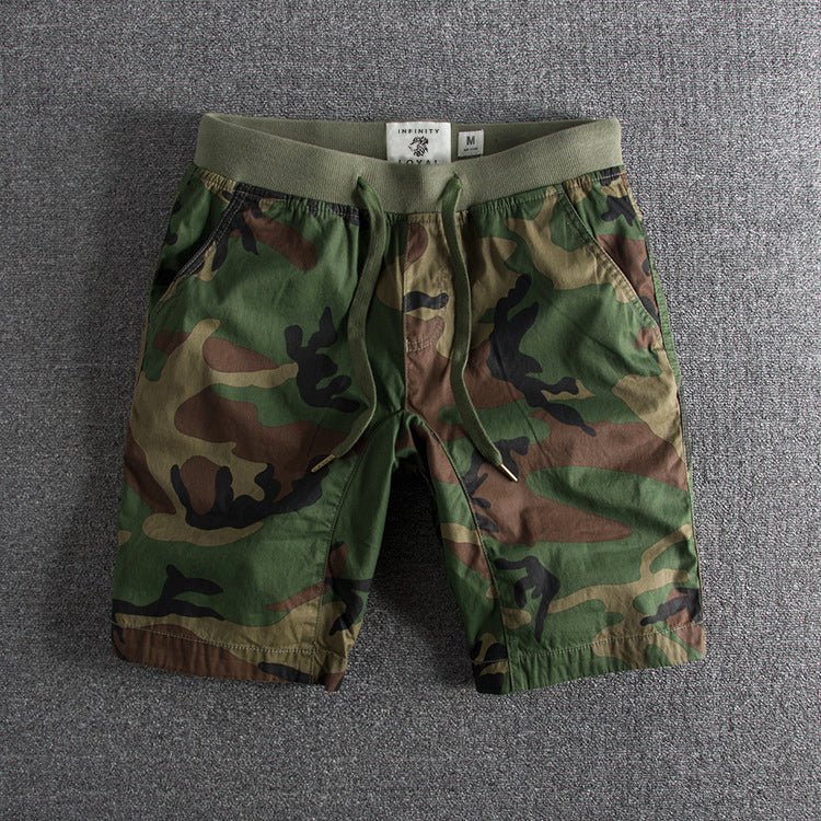 Schwarzkoff Camo Shorts