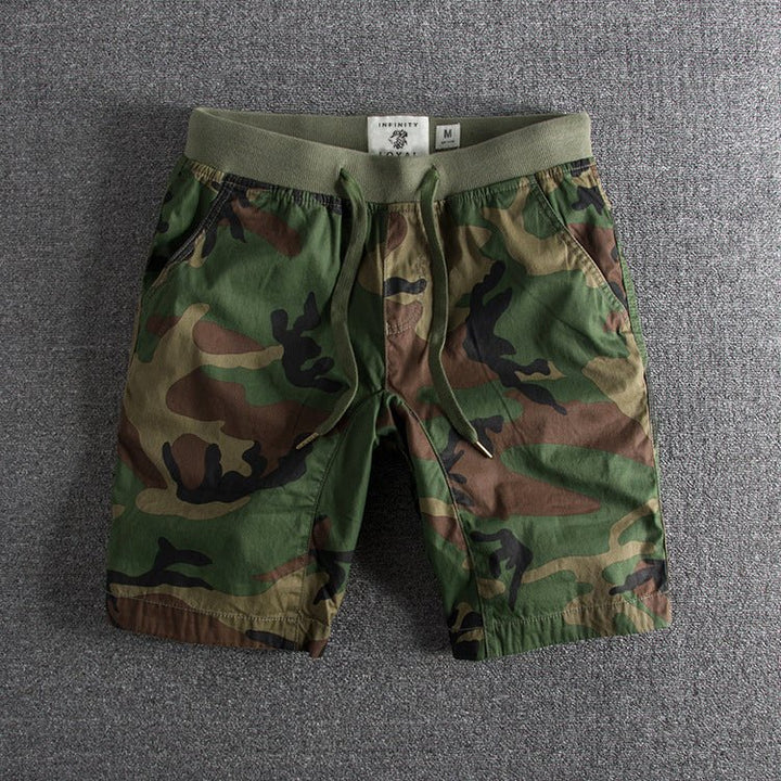 Schwarzkoff Camo Shorts