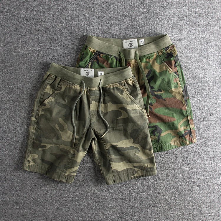 Schwarzkoff Camo Shorts