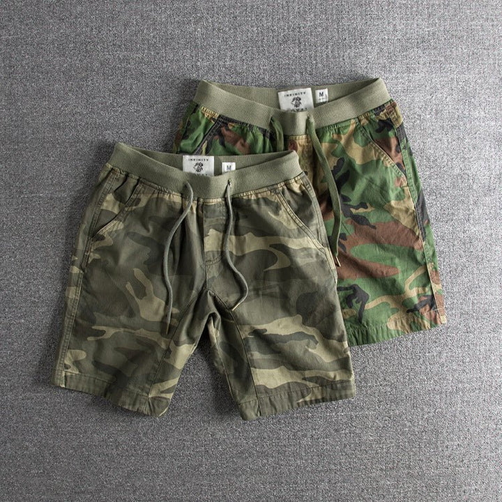 Schwarzkoff Camo Shorts