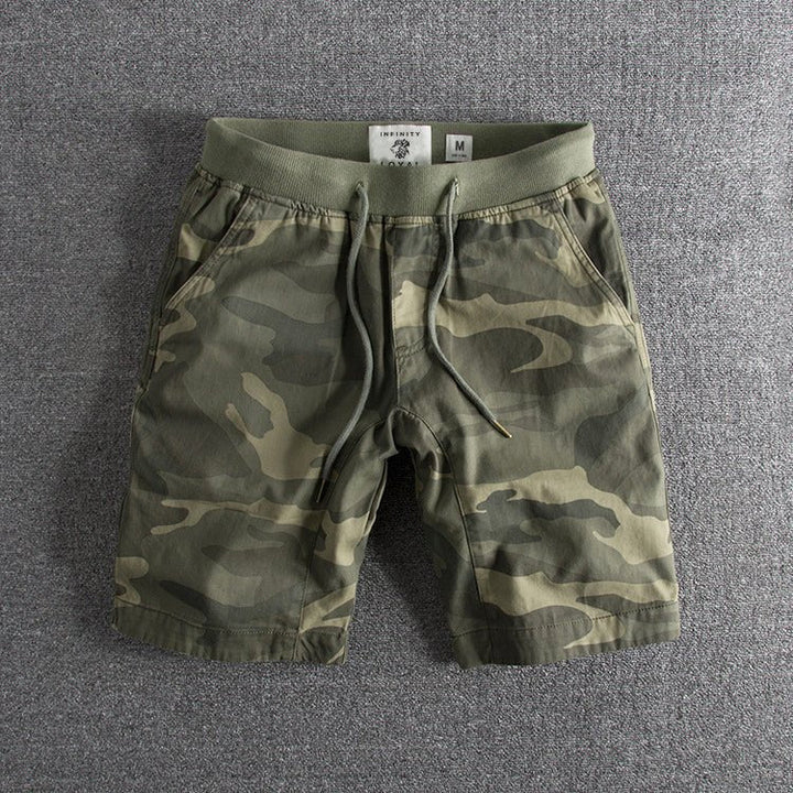 Schwarzkoff Camo Shorts