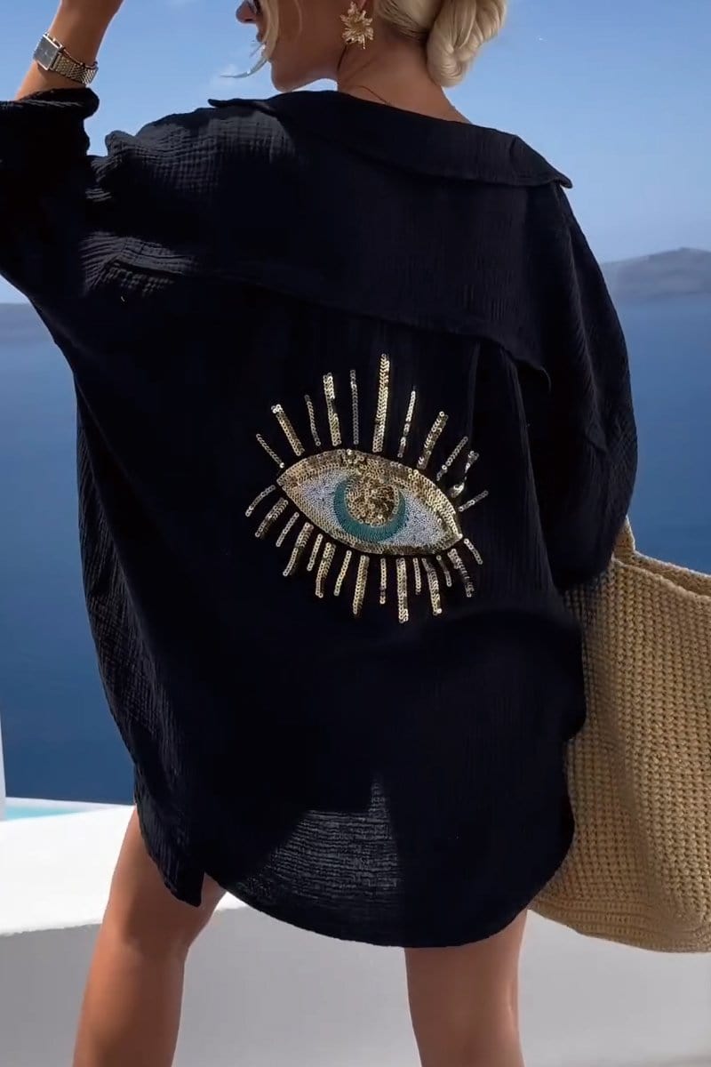 Fabi|Oversized Cotton Shirt