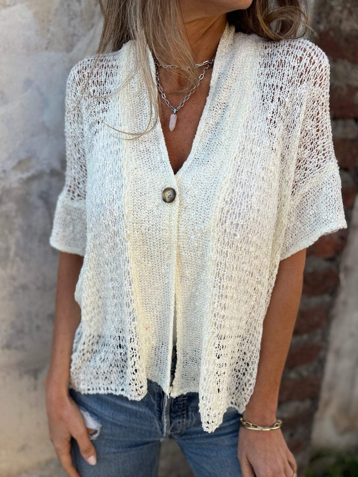 Marie™ - Chic Textured Blouse