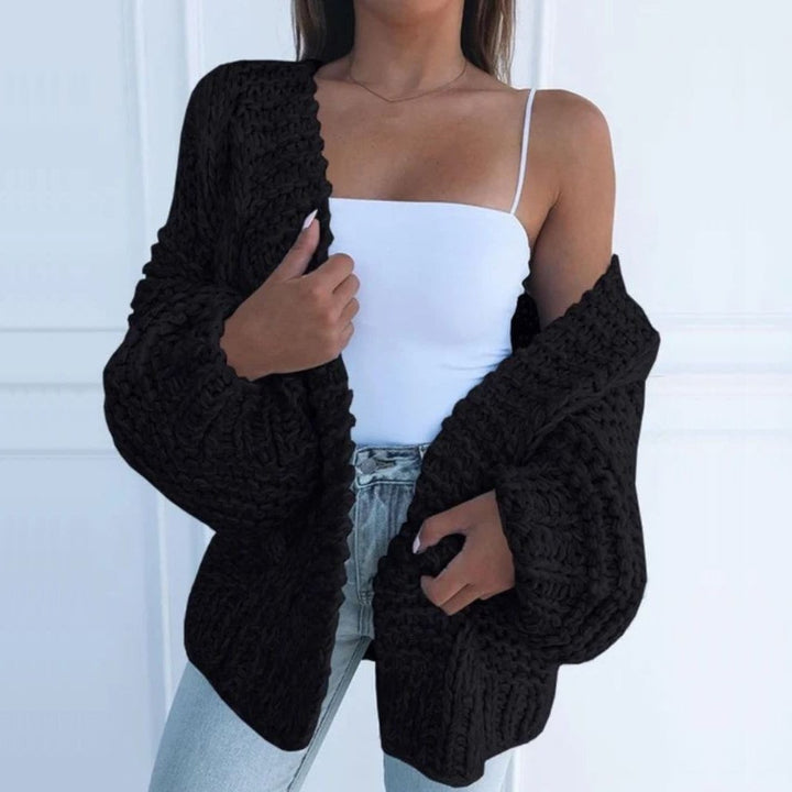 Dalia™ – Chunky Knit Relaxed Cardigan