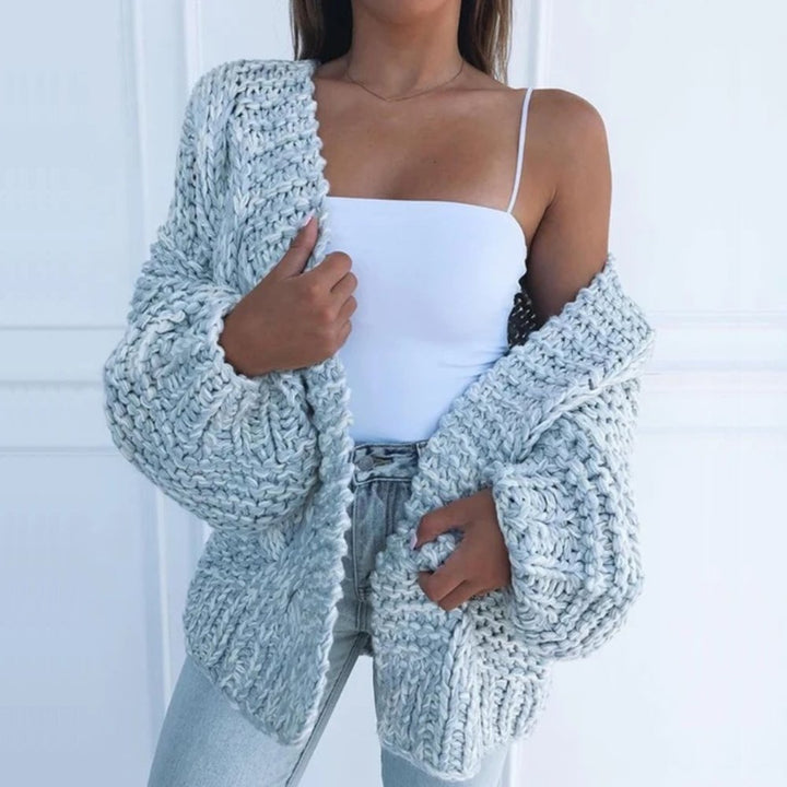 Dalia™ – Chunky Knit Relaxed Cardigan