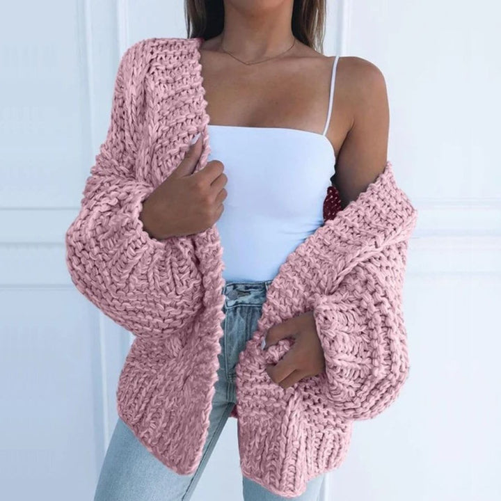 Dalia™ – Chunky Knit Relaxed Cardigan