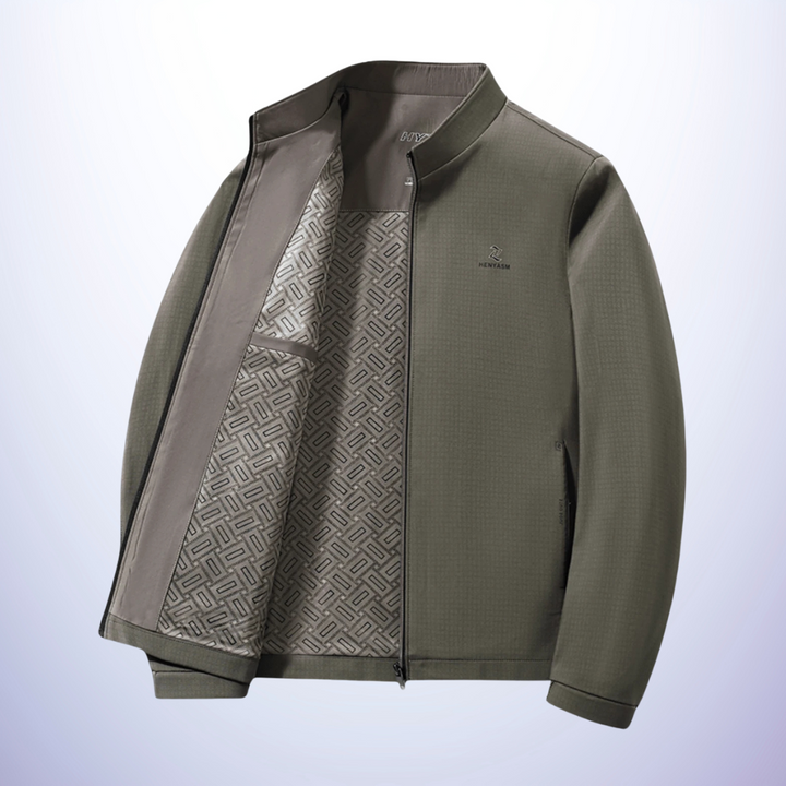 Marcus - Stand Collar Business Casual Jacket